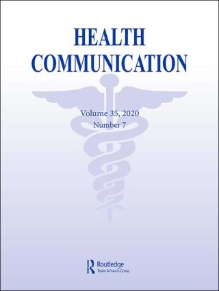 A cover from the journal Health Communication