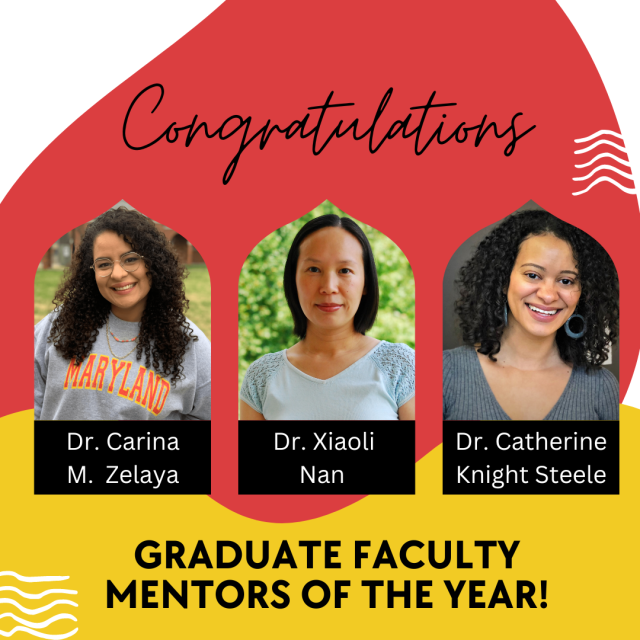 Grad faculty mentors of the year